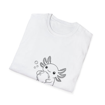 Axolotl Bubble Hug T-Shirt