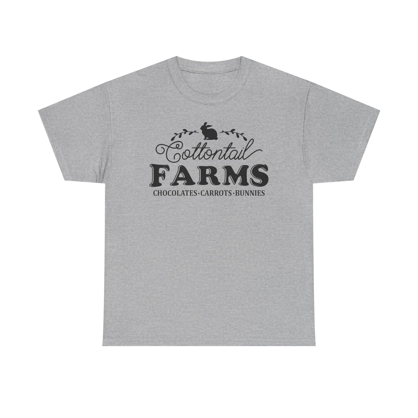 Cottontail Farms T‑Shirt — Vintage Bunny Farm Graphic Tee