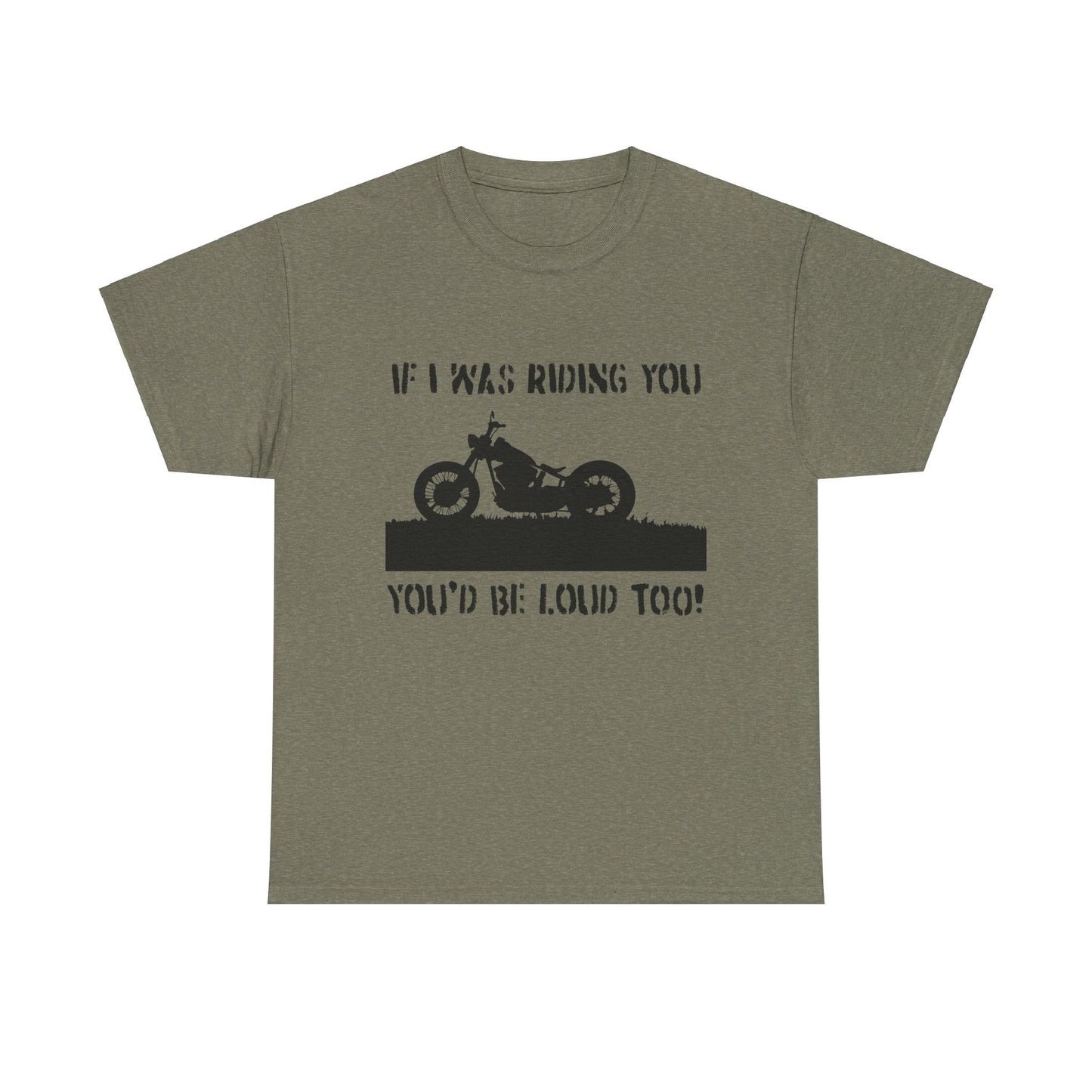 LOUD MOTORCYCLE TEE