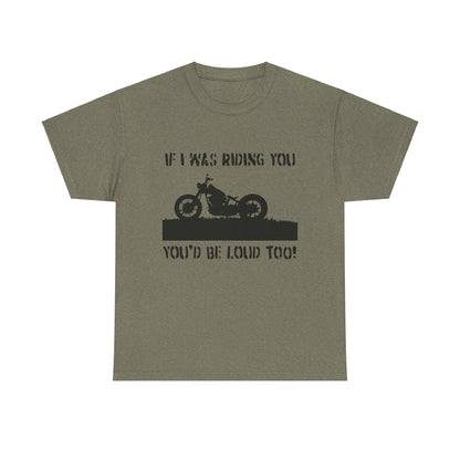 LOUD MOTORCYCLE TEE