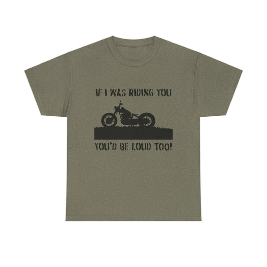 LOUD MOTORCYCLE TEE