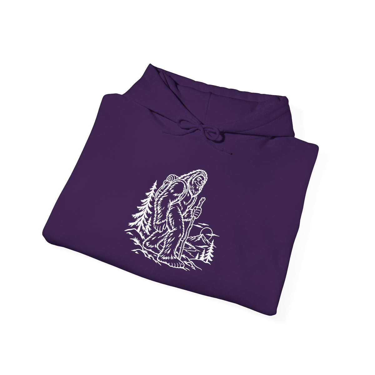 Bigfoot Northwoods Wanderer Hoodie