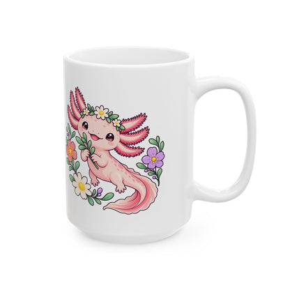 Axolotl Garden Party Mug