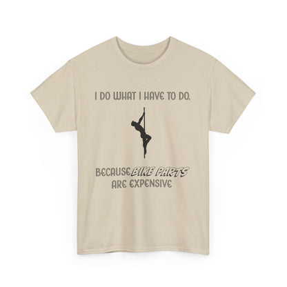EXPENSIVE BIKE PARTS Tee
