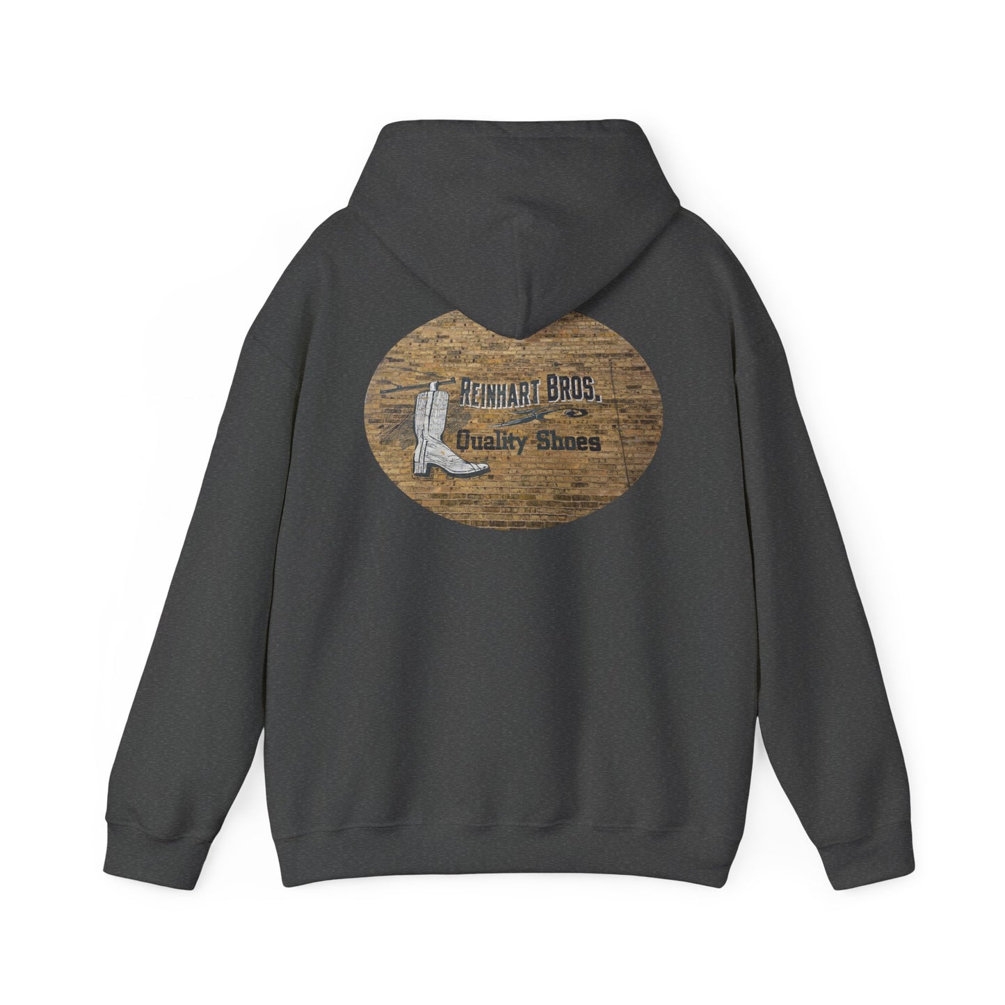 Reinhart Bros. Quality Shoes Hoodie