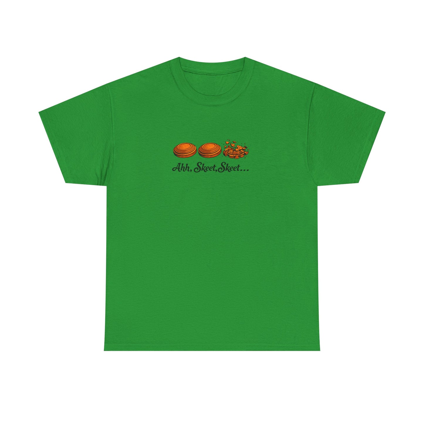 Ah, Short Short... Tee — Funny Skeet Pun T-Shirt