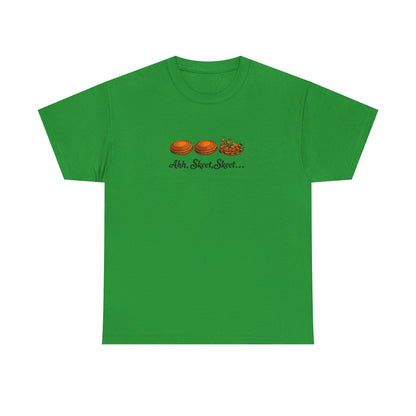 Ah, Short Short... Tee — Funny Skeet Pun T-Shirt