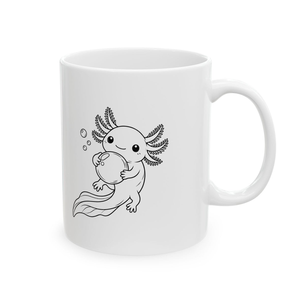 Axolotl Bubble Hug Mug