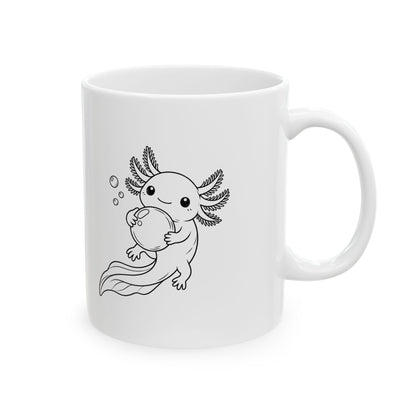 Axolotl Bubble Hug Mug