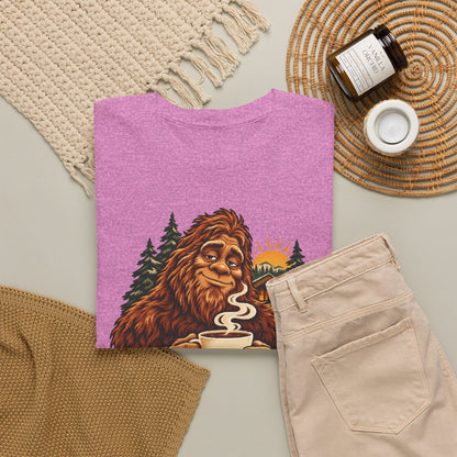 Bigfoot Coffee Before Sightings T-Shirt