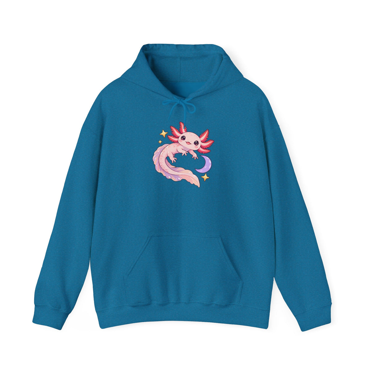 Axolotl Starry Swimmer Hoodie