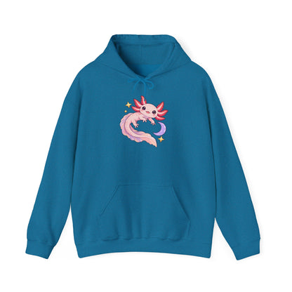 Axolotl Starry Swimmer Hoodie