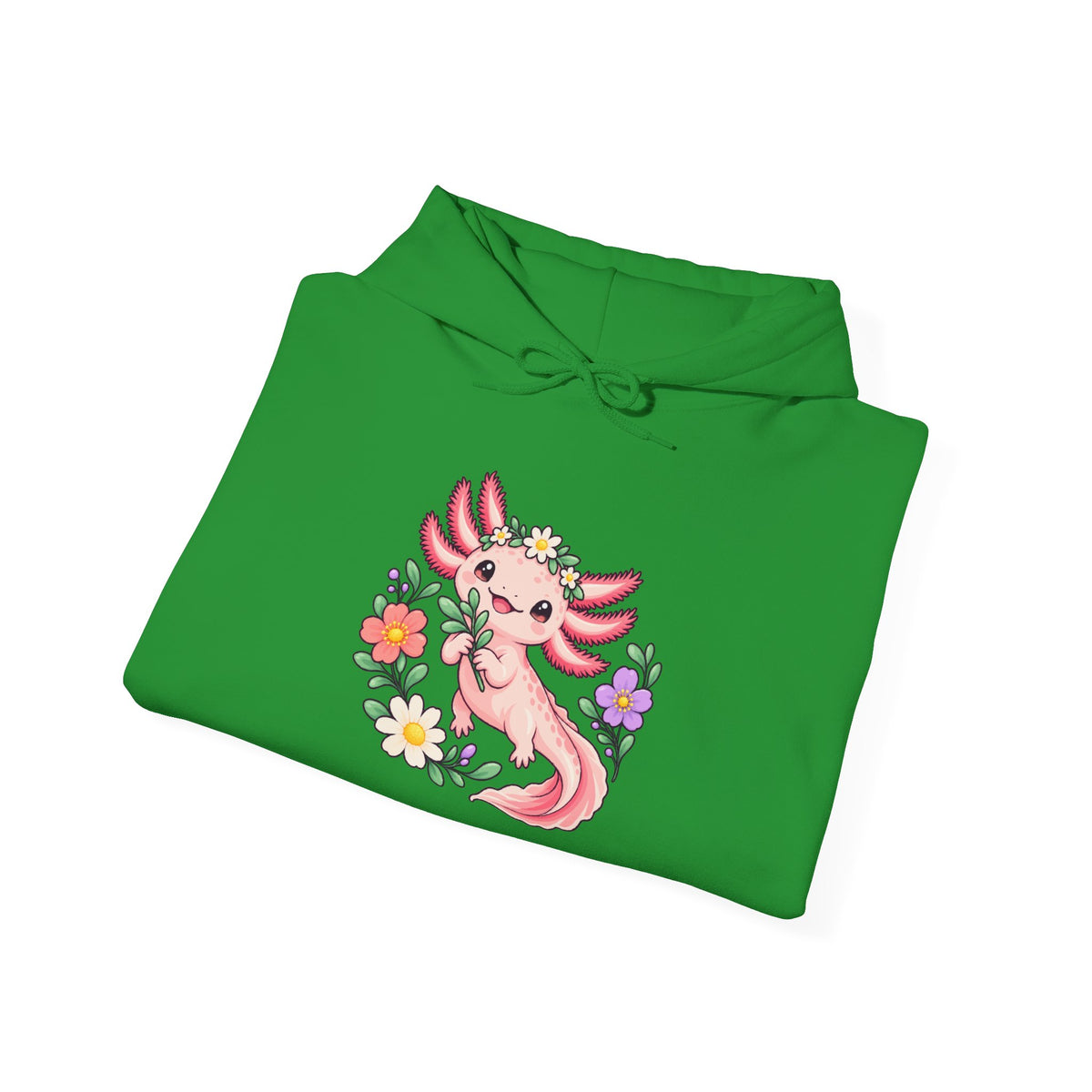 Axolotl Garden Party Hoodie