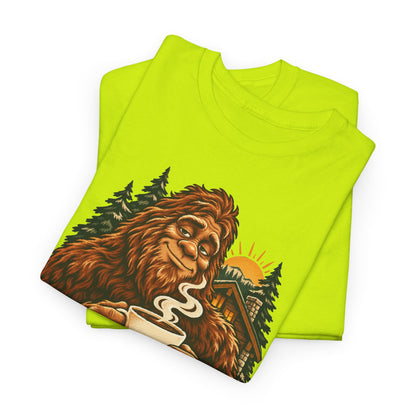 Bigfoot Coffee Before Sightings T-Shirt