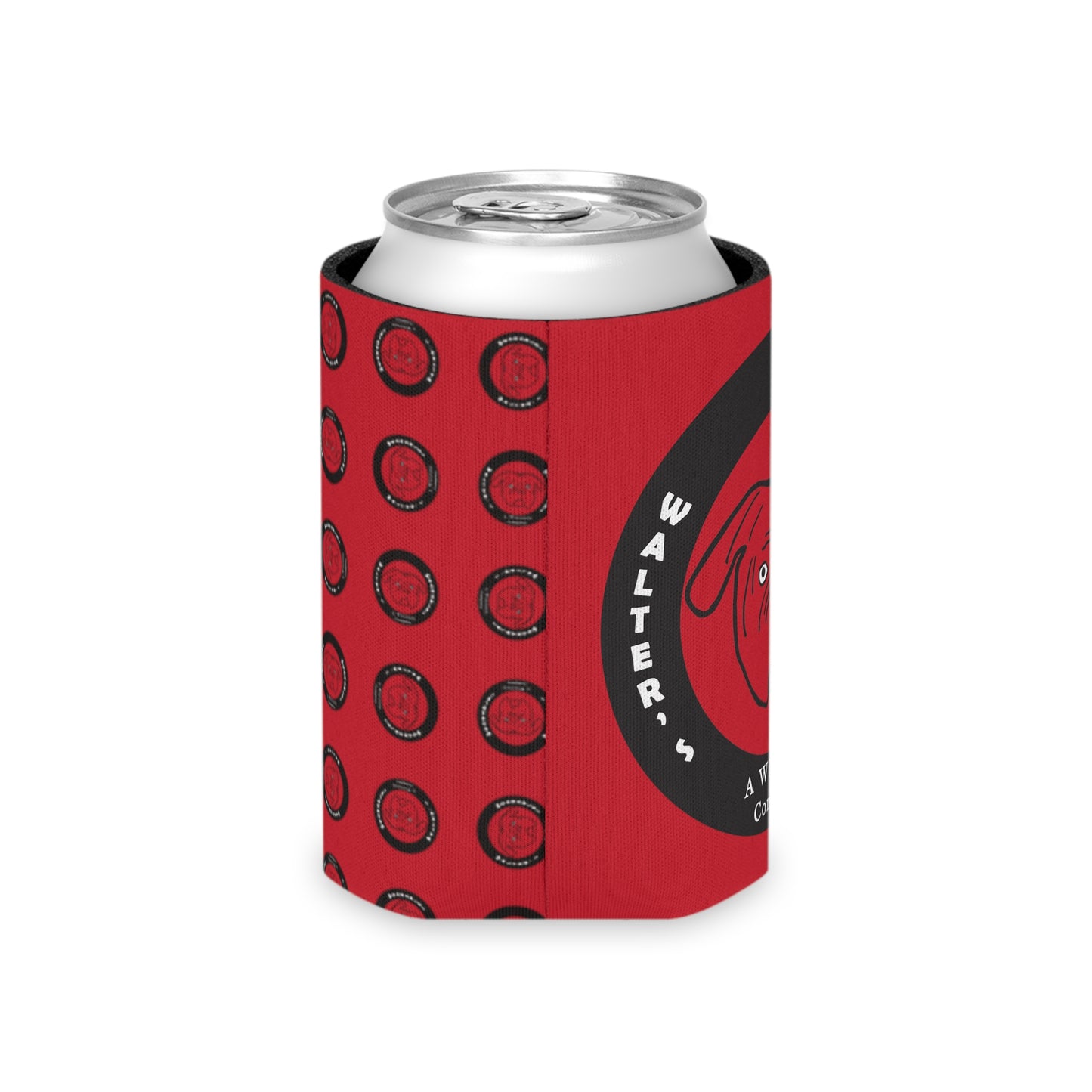 Walter Can Cooler- Red