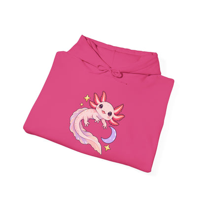 Axolotl Starry Swimmer Hoodie