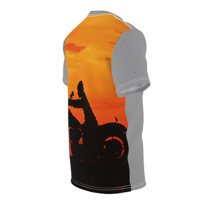 SUNSET LOUD MOTORCYCLE TEE