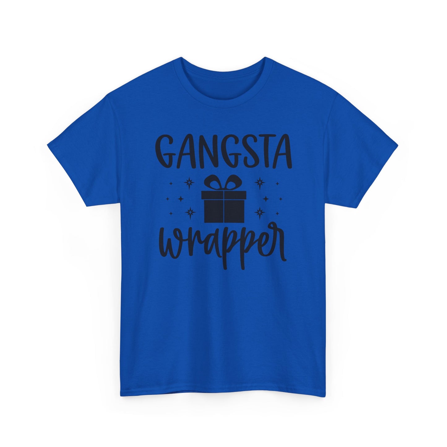 Gangsta Wrapper Tee — Funny Christmas Gift-Wrapping T-Shirt