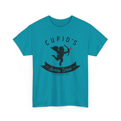 Cupid's Archery School T-Shirt — Funny Valentine Cupid Tee