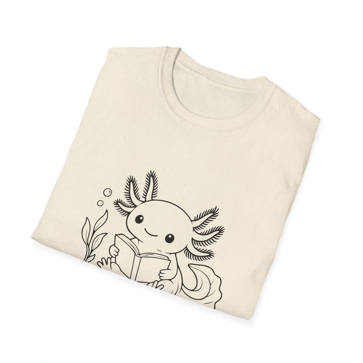Axolotl Book Nook T-Shirt