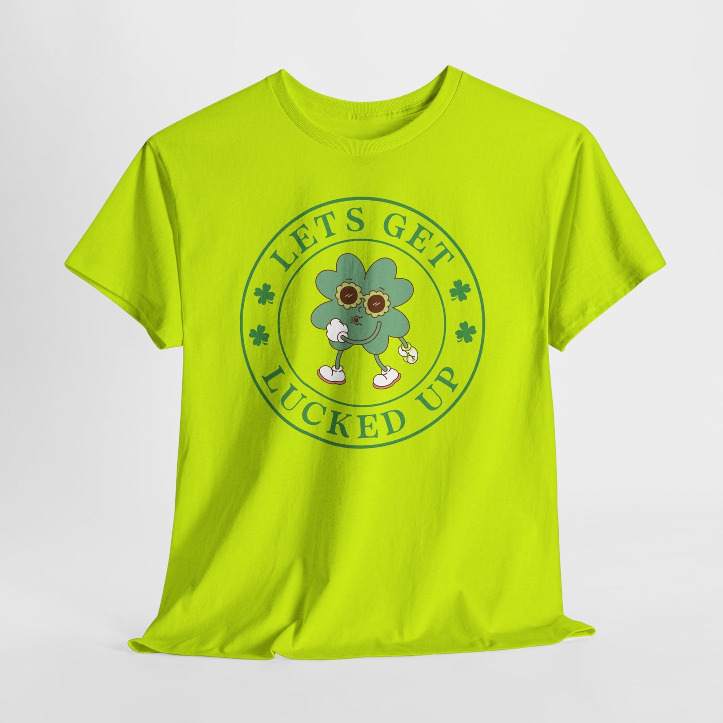 St. Patrick's 'Let’s Get Lucked Up' Shamrock T-Shirt