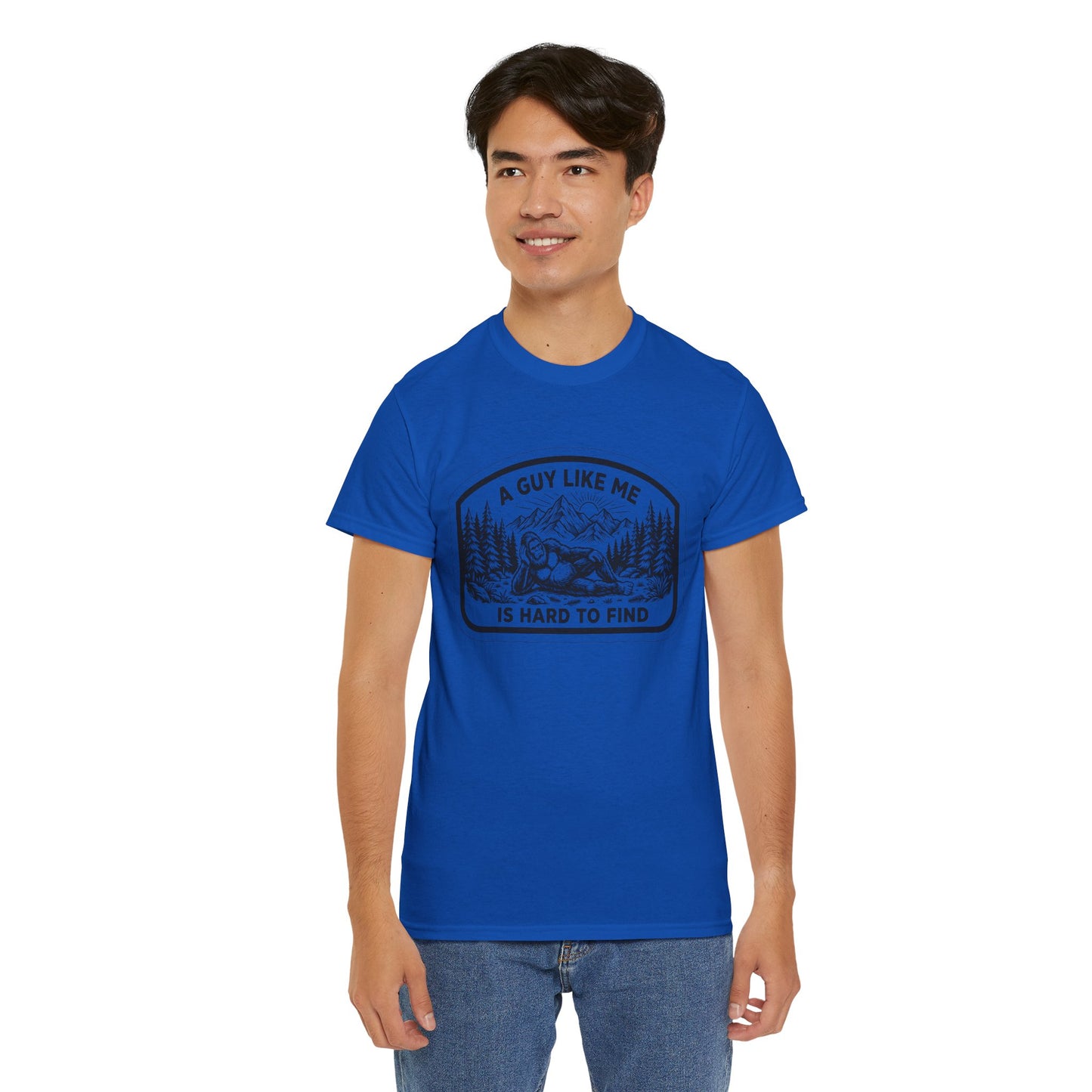 A Guy Like Me Is Hard to Find T-Shirt — Vintage Outdoors Fishing Tee