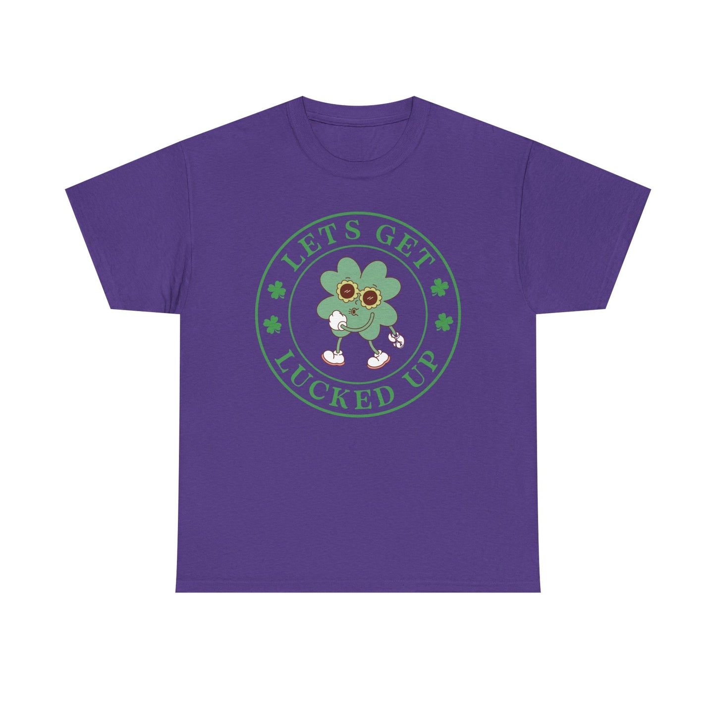 St. Patrick's 'Let’s Get Lucked Up' Shamrock T-Shirt