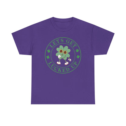 St. Patrick's 'Let’s Get Lucked Up' Shamrock T-Shirt