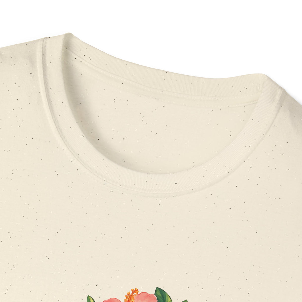 Chubby Mermaid Mermaid Flower Crown Manatee T-Shirt