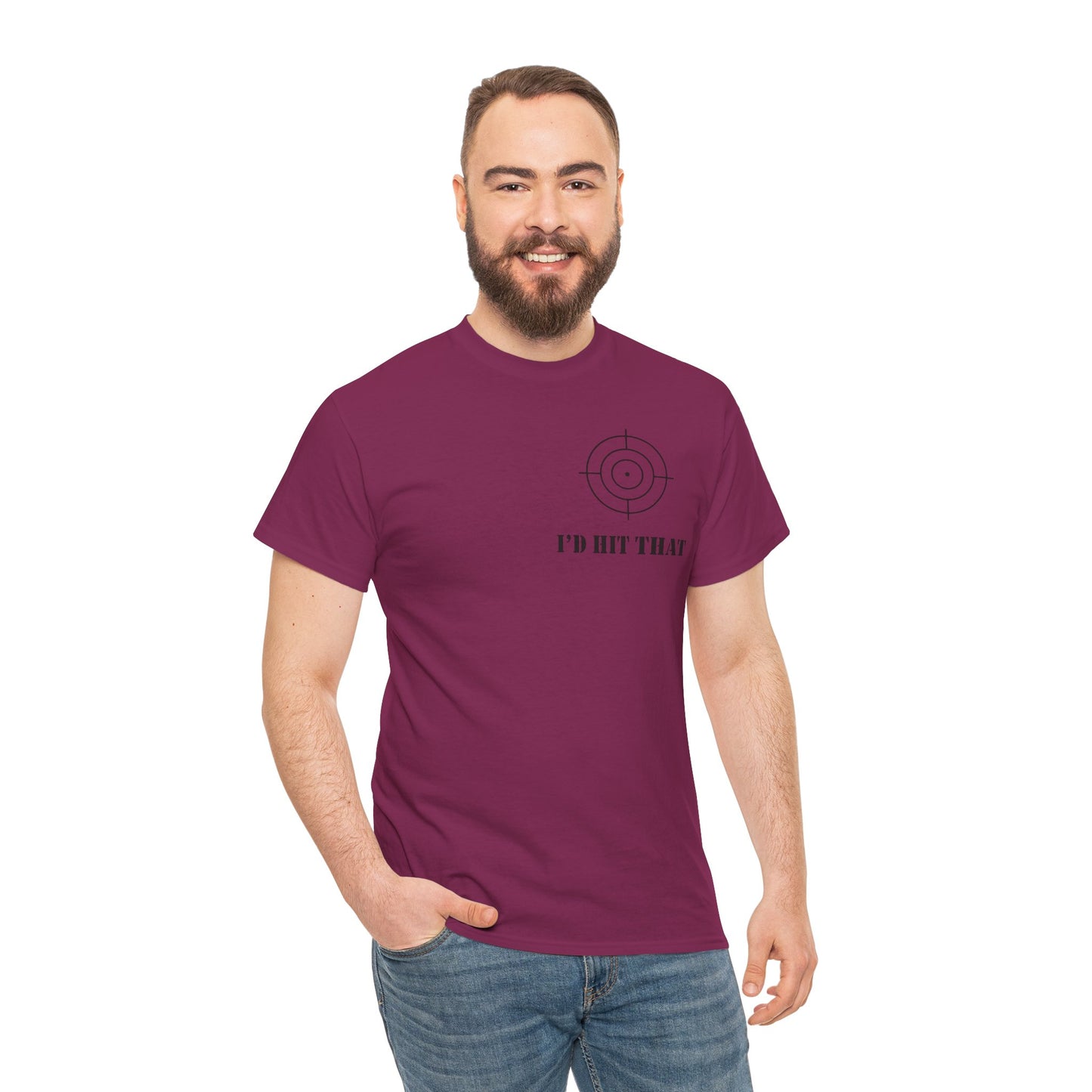 I'D HIT THAT TEE