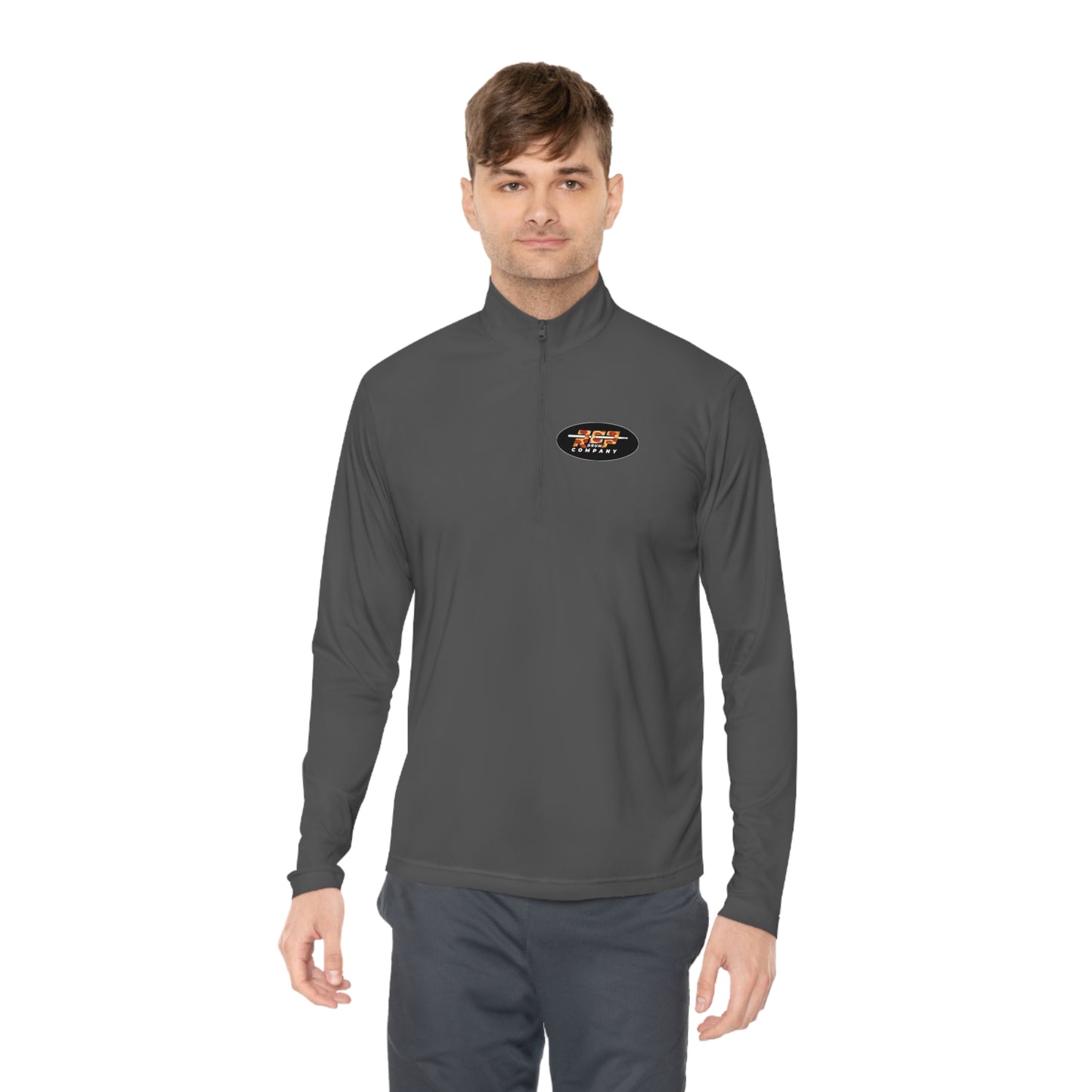 RCP pizza Quarter-Zip Pullover