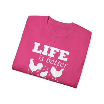 Life is Better with Chickens Around!