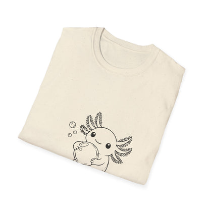 Axolotl Bubble Hug T-Shirt