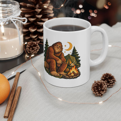 Bigfoot Campfire Companion Mug