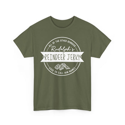 Reindeer Jerky Tee