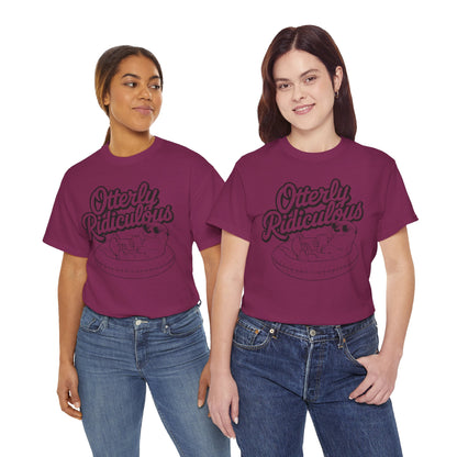 Otterly Ridiculous T-Shirt — Cute Otter Pool Graphic Tee
