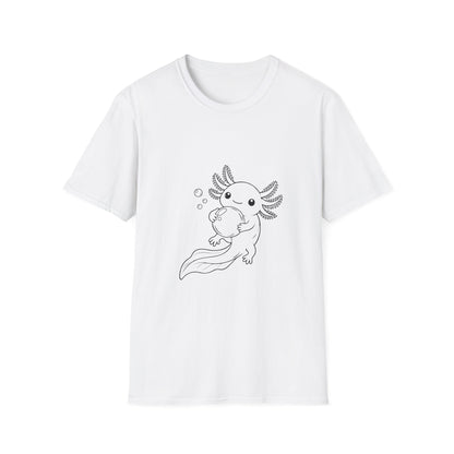 Axolotl Bubble Hug T-Shirt