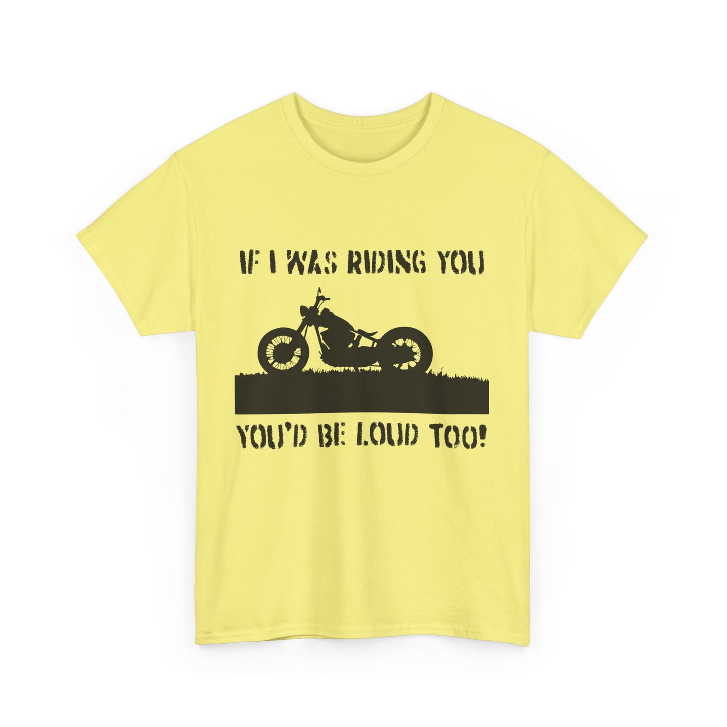 LOUD MOTORCYCLE TEE