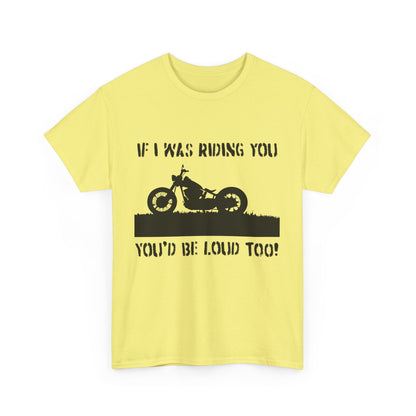 LOUD MOTORCYCLE TEE