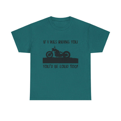 LOUD MOTORCYCLE TEE