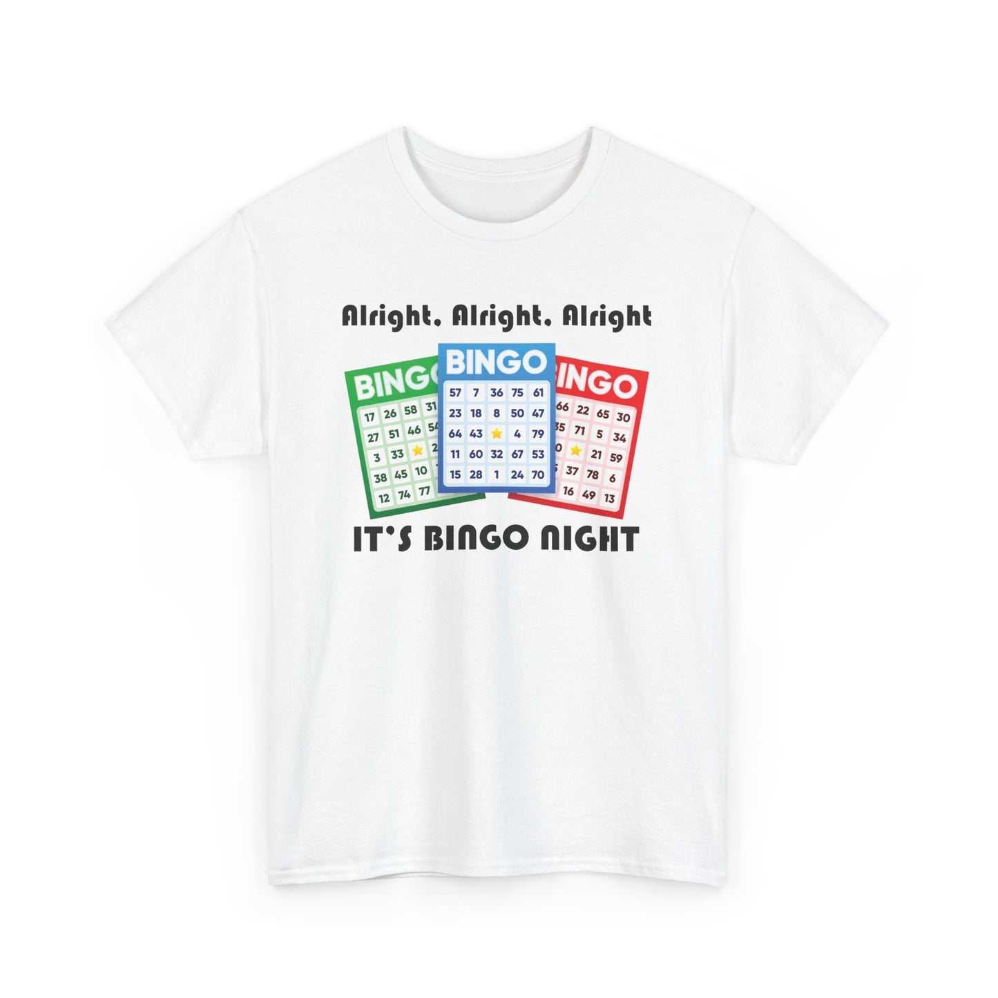 BINGO NIGHT TEE