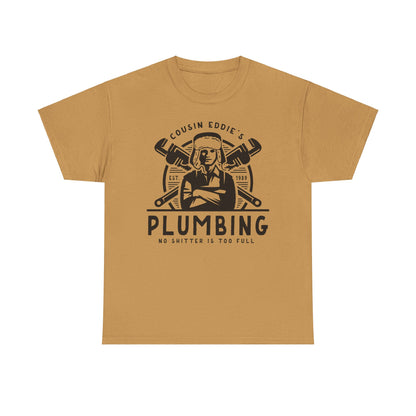 Plumbing Christmas Tee