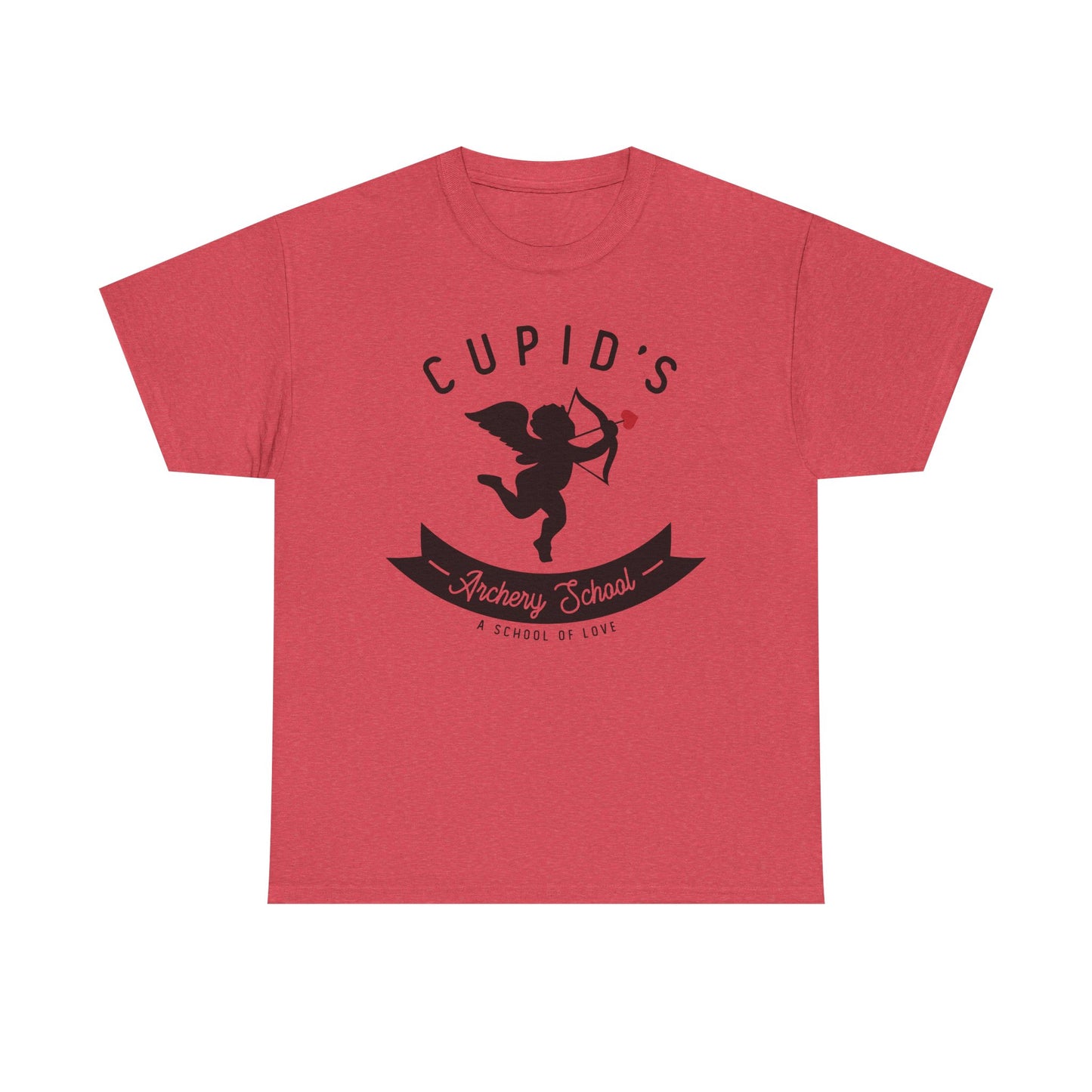 Cupid's Archery School T-Shirt — Funny Valentine Cupid Tee