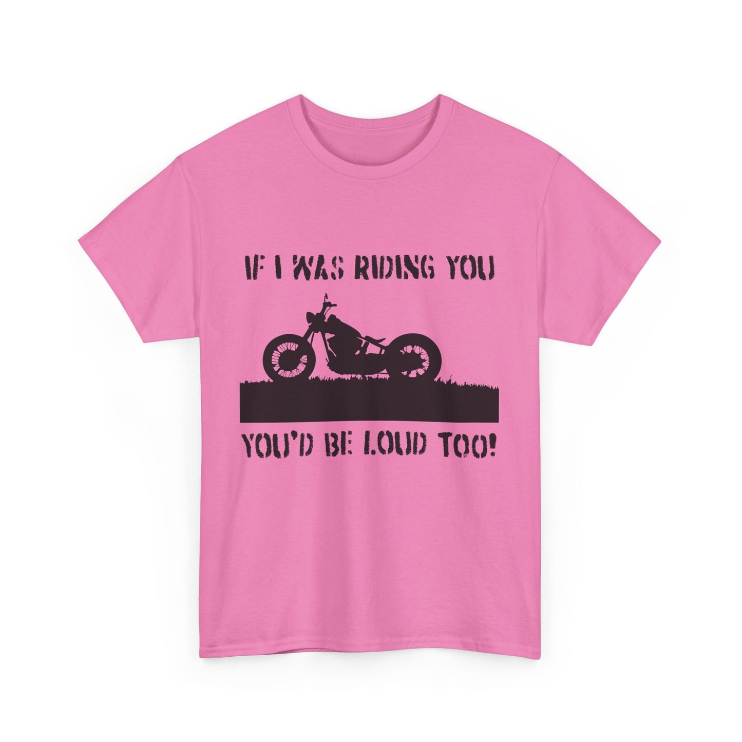 LOUD MOTORCYCLE TEE
