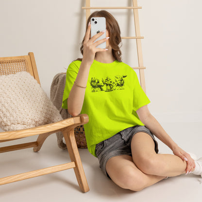 by the Fire T-Shirt — Whimsical Woodland Camping Tee