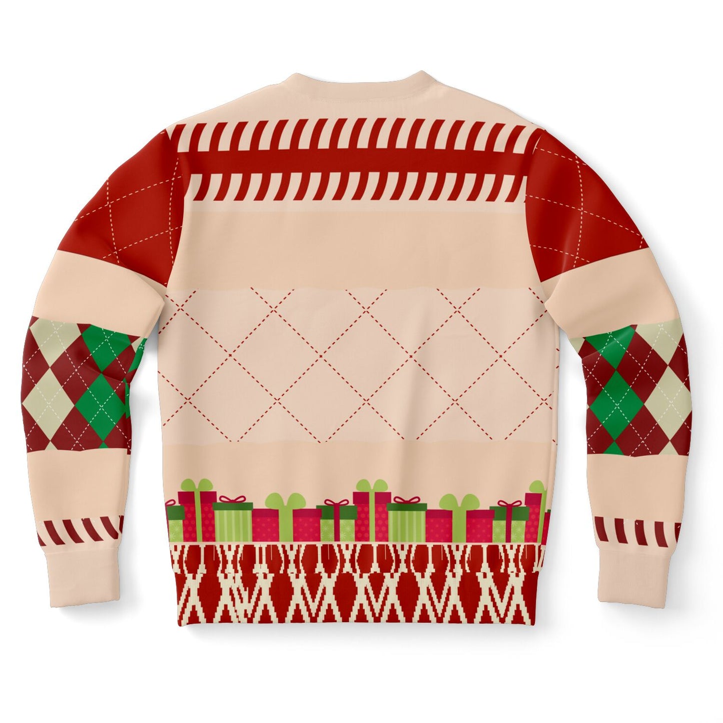 “Let’s Get Elfed Up” Funny Christmas Sweater