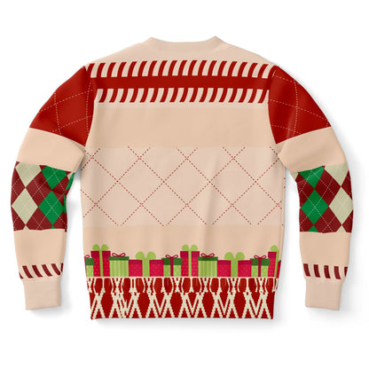 “Let’s Get Elfed Up” Funny Christmas Sweater