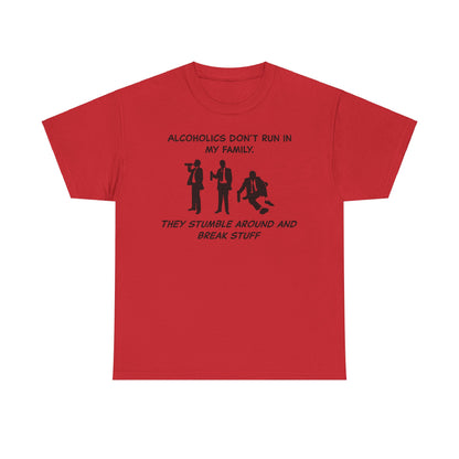 DRINKING FAMILY TEE