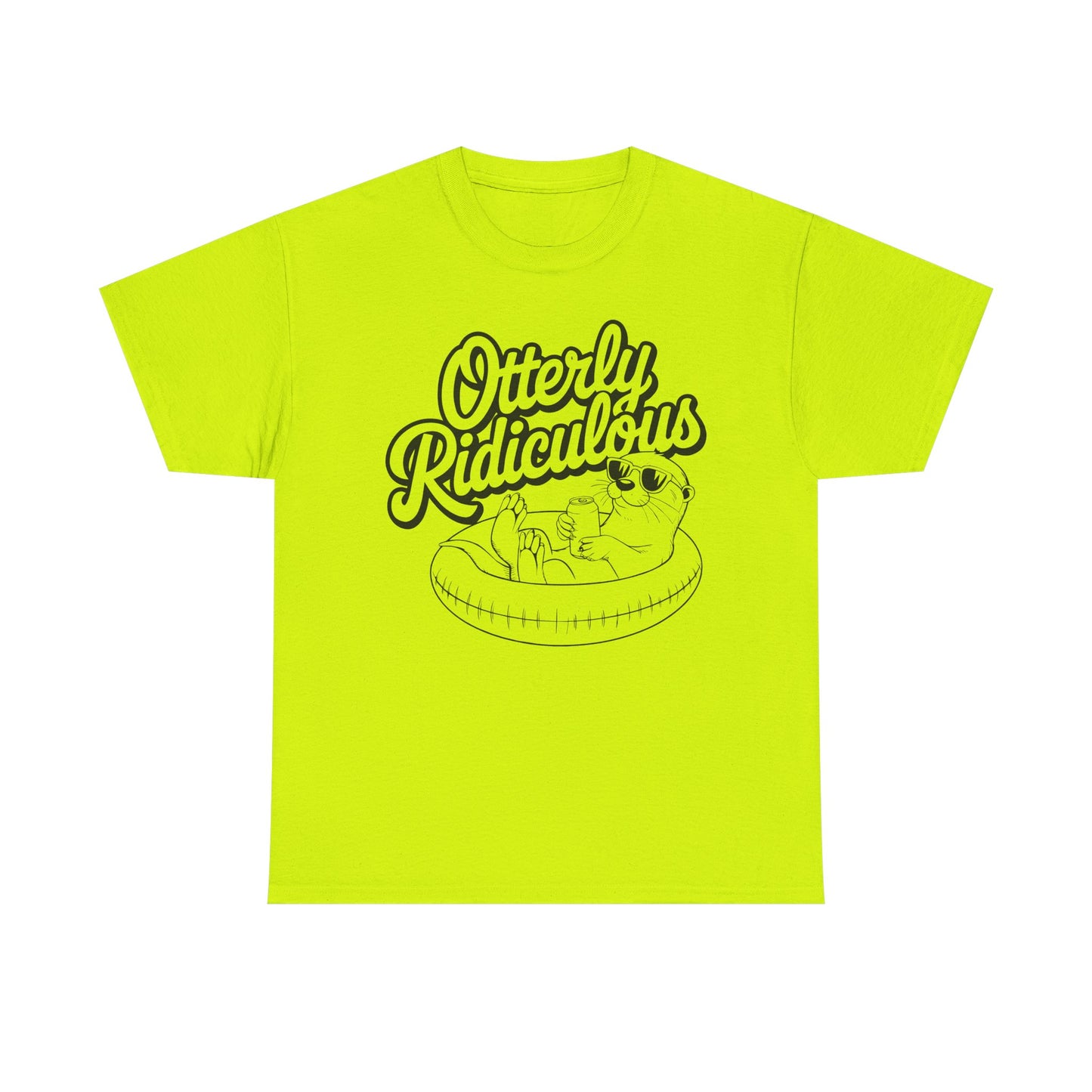 Otterly Ridiculous T-Shirt — Cute Otter Pool Graphic Tee