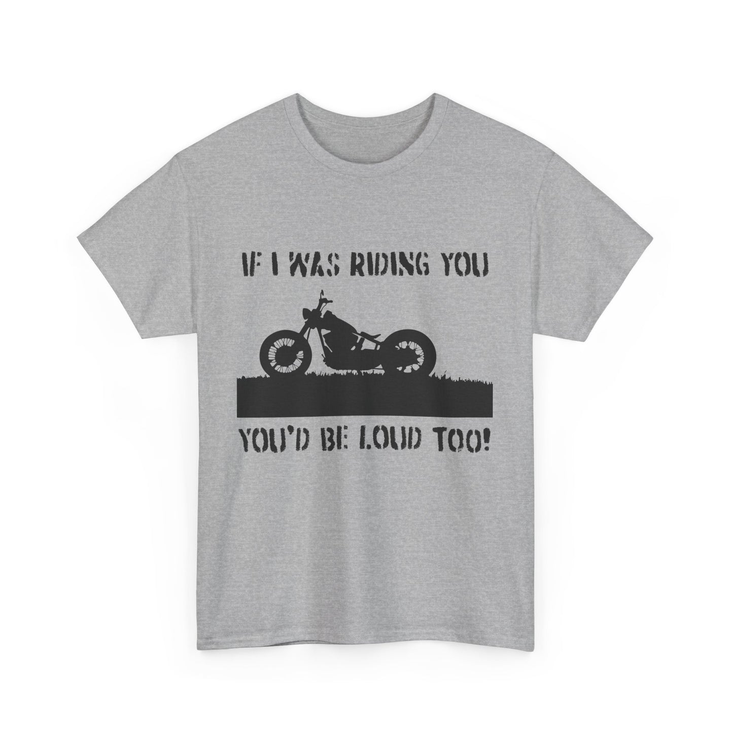 LOUD MOTORCYCLE TEE